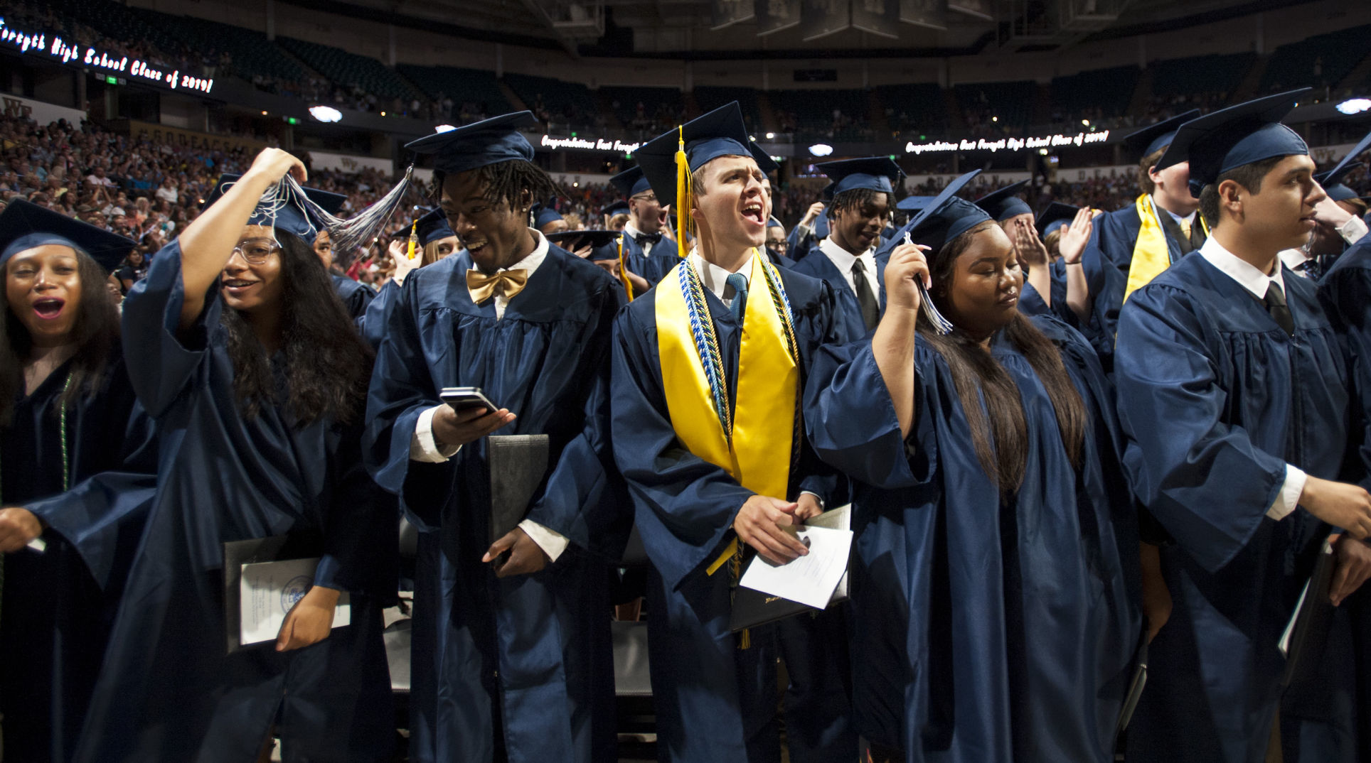East Forsyth Graduation